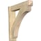 Ekena Millwork Legacy Arts & Crafts Rough Sawn Outlooker, Douglas Fir, 6"W x 28"D x 28"H OUT06X28X28LEC03RDF - alternate 1